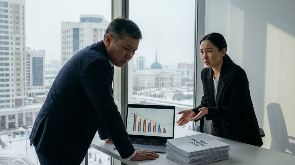 недобор НДС в Казахстане