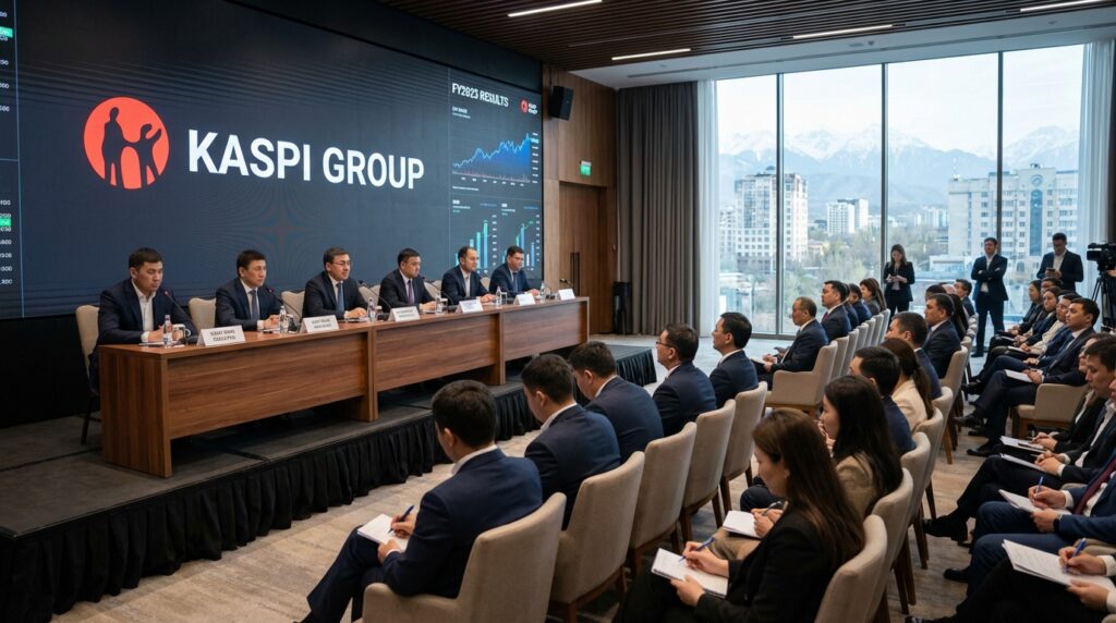 годовое собрание акционеров Kaspi Bank