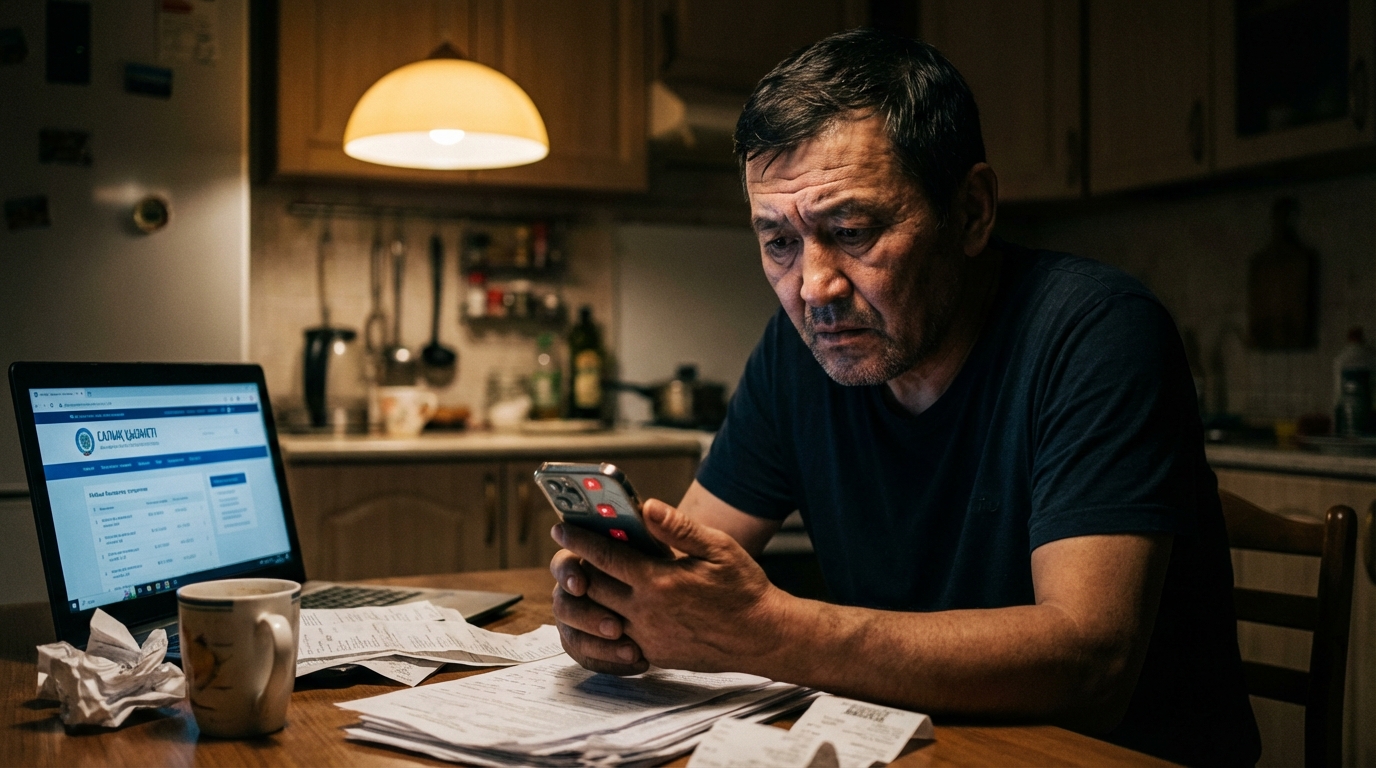 Мобильные переводы под ударом: КГД грозит двойным налогом ⚠️