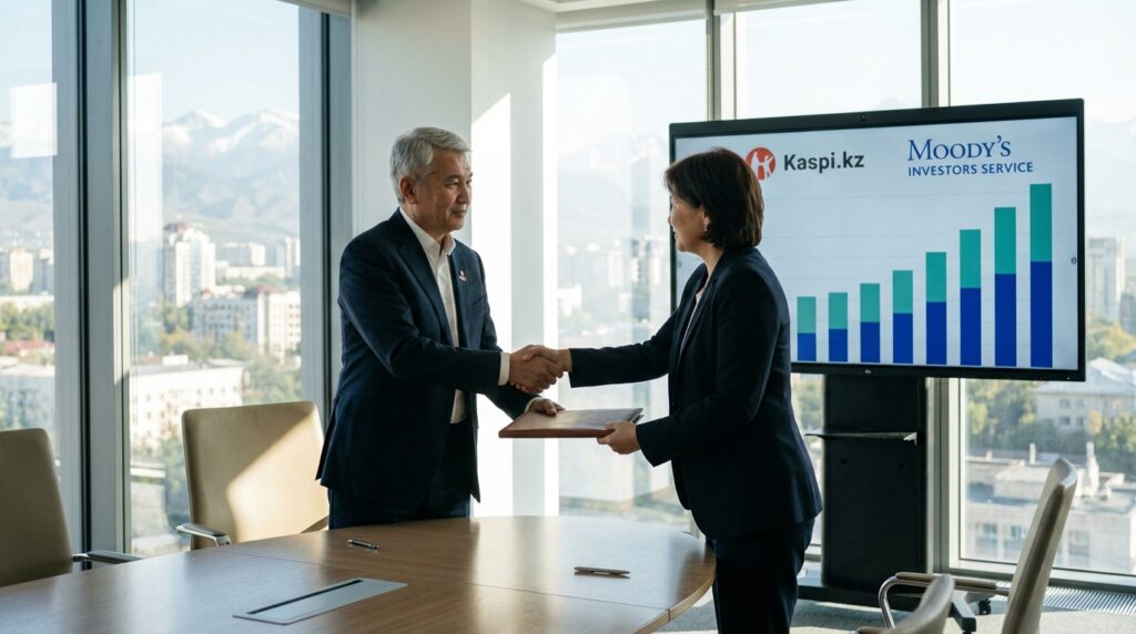 инвестиционный рейтинг Kaspi.kz