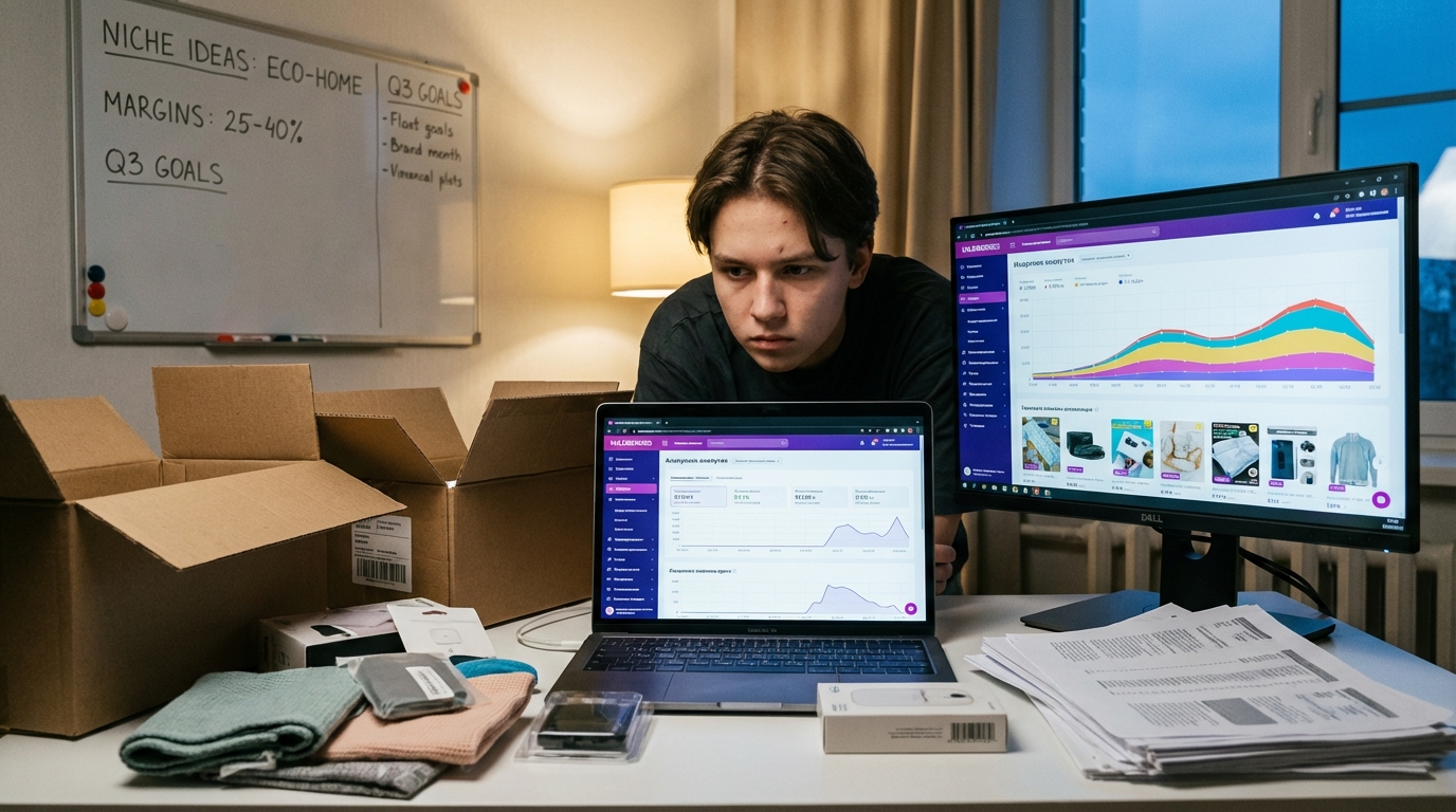 Как новичку ворваться на Wildberries в 2026 году и не слить бюджет 🚀