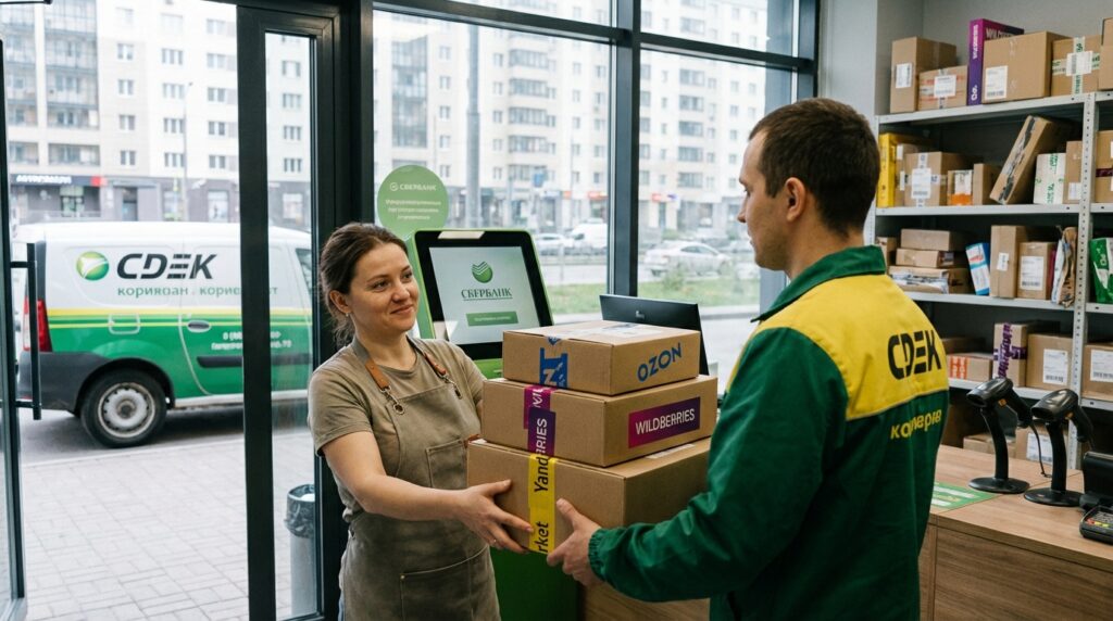 доставка до маркетплейсов