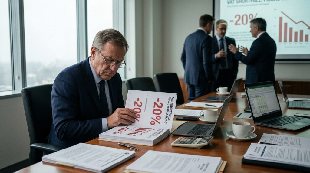 недобор НДС