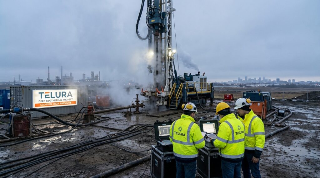 глубокая геотермальная энергетика