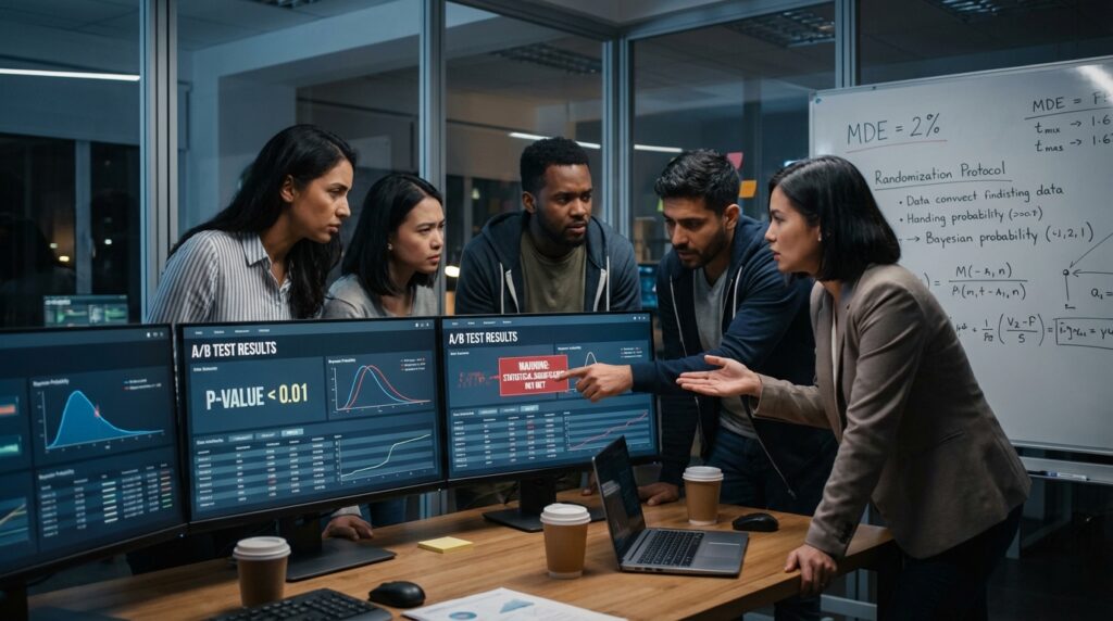 ошибки A/B‑тестов