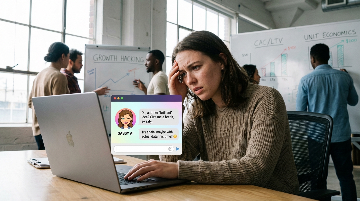 Новый стиль Sassy в ИИ: вас будут троллить, но не услышат 🤖