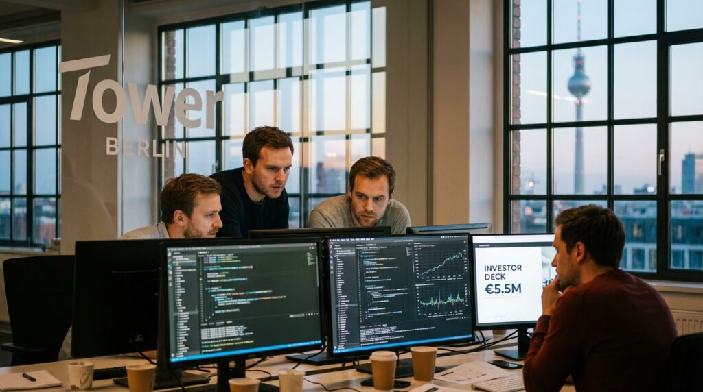 стартап Tower