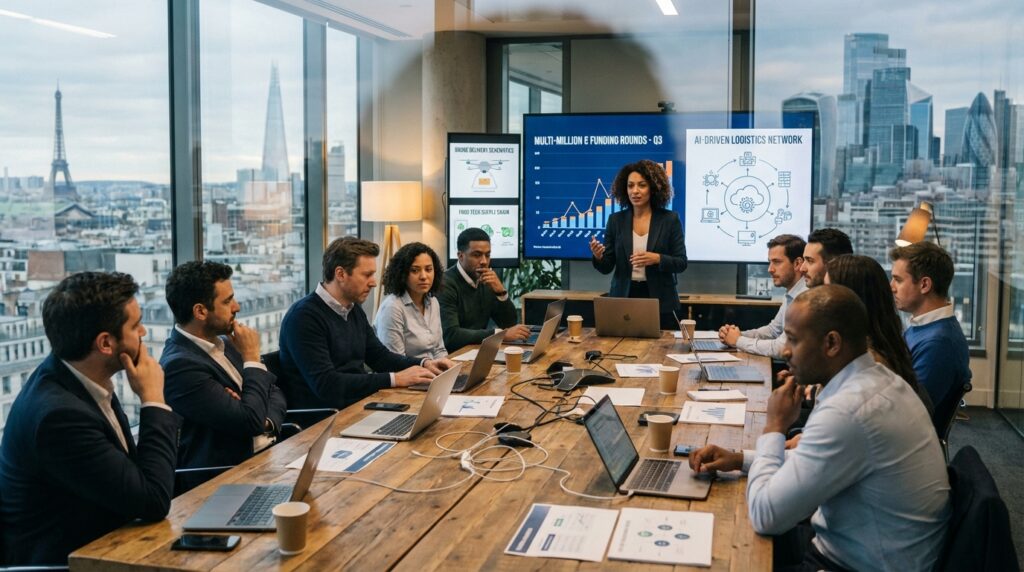 европейские стартапы