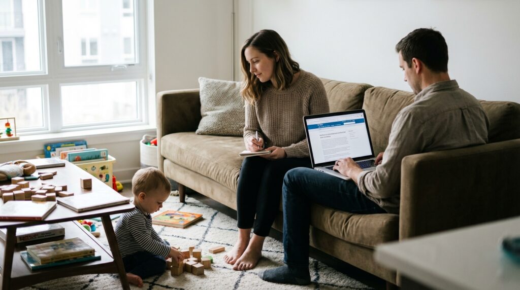 развитие ребёнка