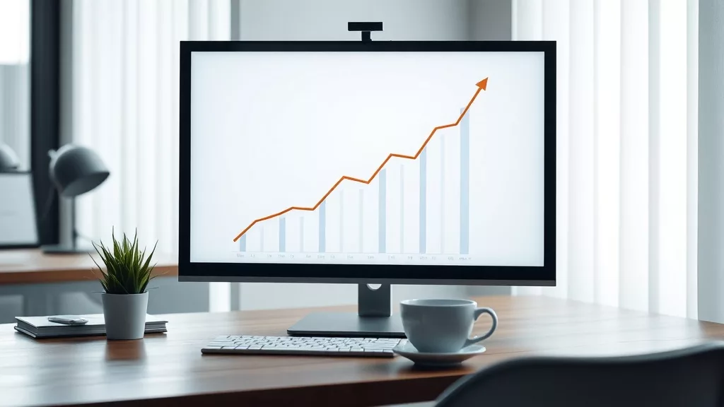 Визуализация роста продаж продавца маркетплейса Kaspi
