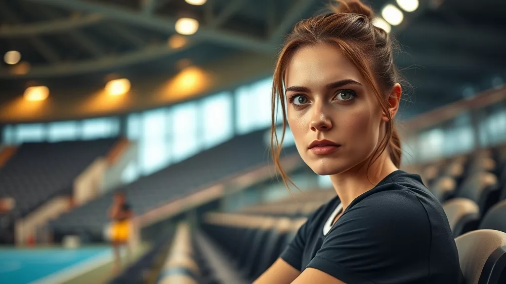 Елена Рыбакина на теннисном корте обсуждает налоги и здоровье