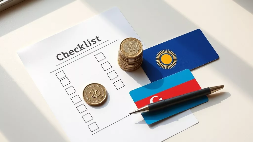 Чек-лист действий для казахстанского продавца маркетплейса