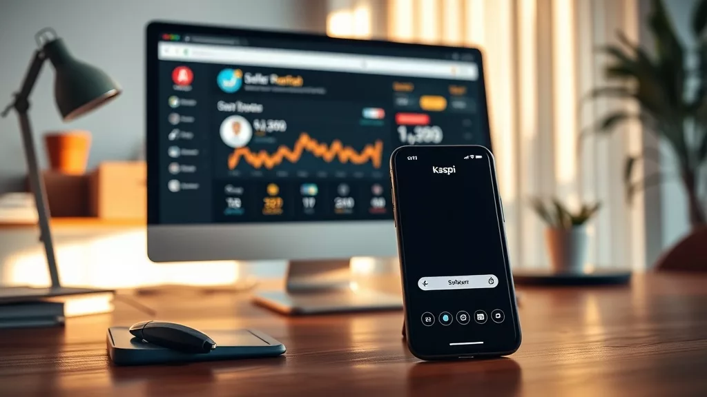 Кабинет продавца Kaspi с новыми AI-уведомлениями и функциями