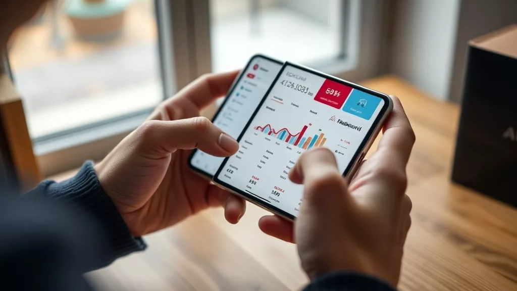 Продавец проверяет статистику продаж в кабинете Kaspi 2026
