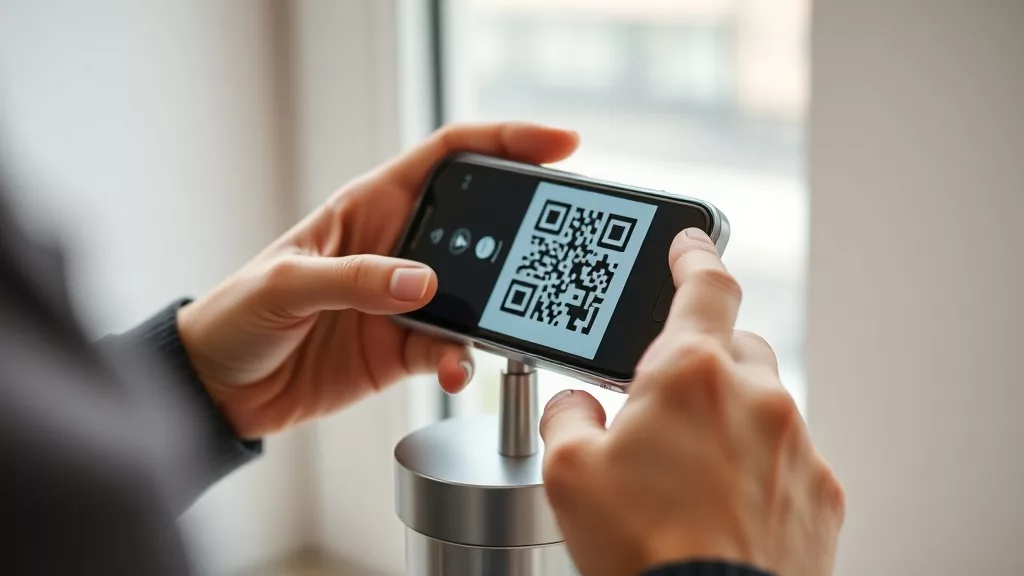 Продавец проверяет оплату через единый QR-код в приложении банка