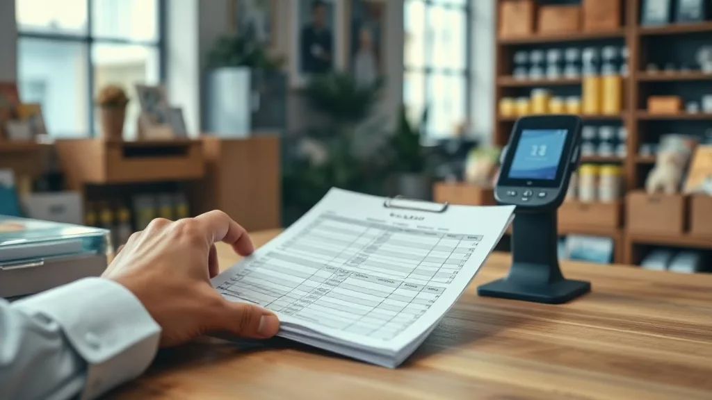 Продавец проверяет готовность к переходу на единый QR Kaspi до 19 июля 2026