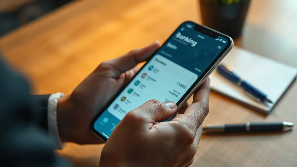 Продавец проверяет банковское приложение для единого QR в Казахстане