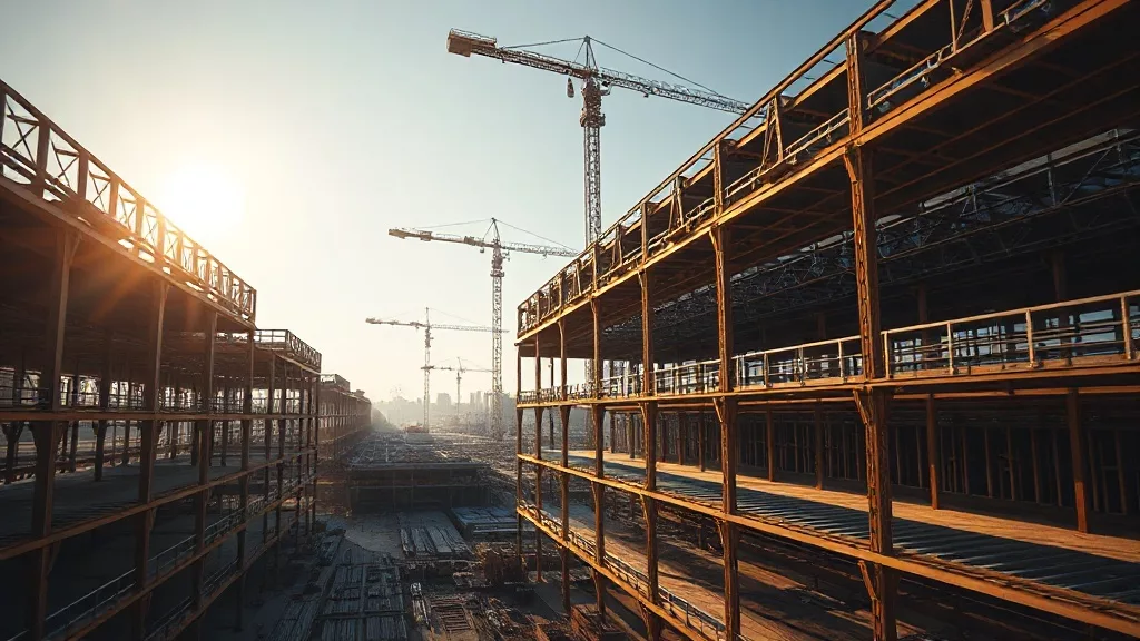 Строительство нового склада Ozon — расширение логистики маркетплейса
