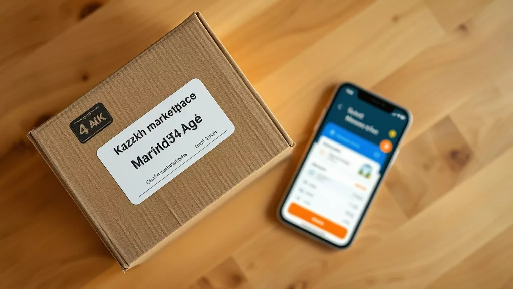 Продавец на Kaspi использует банковское приложение для выплат