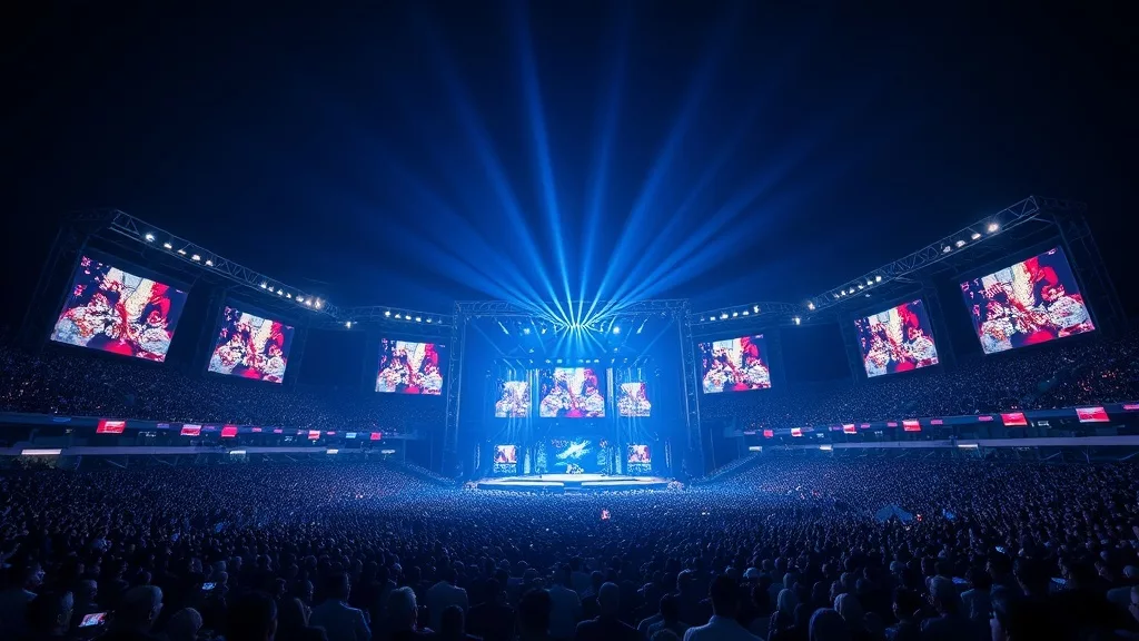 Solana Fest концерт на стадионе в Казахстане