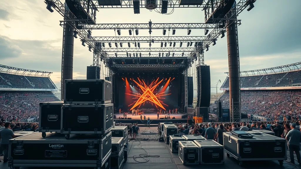 Производственная смета Solana Fest закулисье