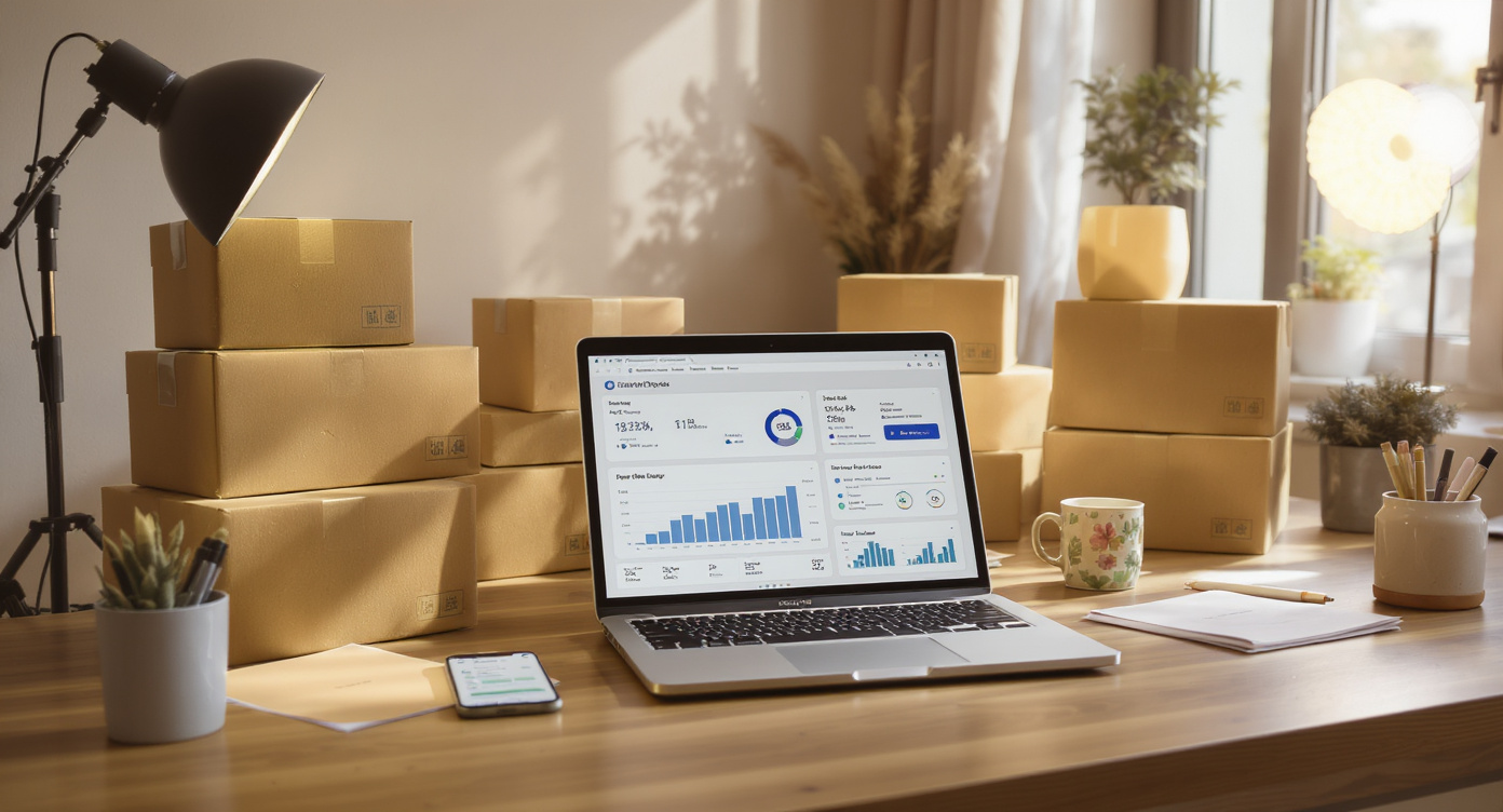 Продавец маркетплейса оптимизирует товары и логистику для платформы