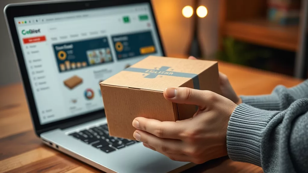Продавец на Ozon проверяет кабинет после падения акций Озон