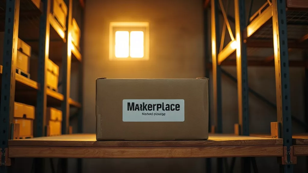 Продавец на маркетплейсе — склад с товарами и рекламные инструменты платформы