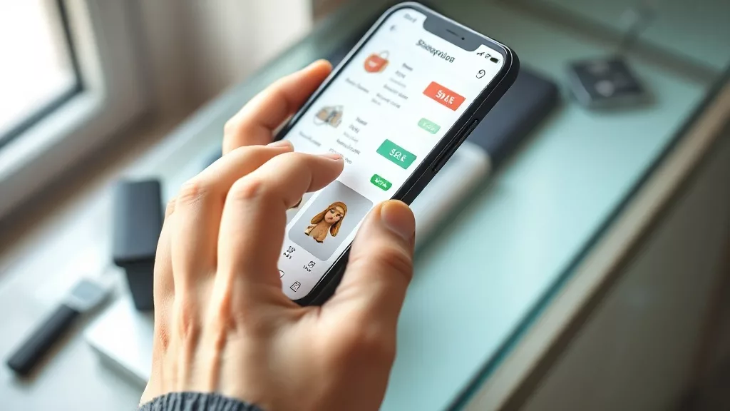 Продавец проверяет карточки товаров в Kaspi Магазине перед Жұма