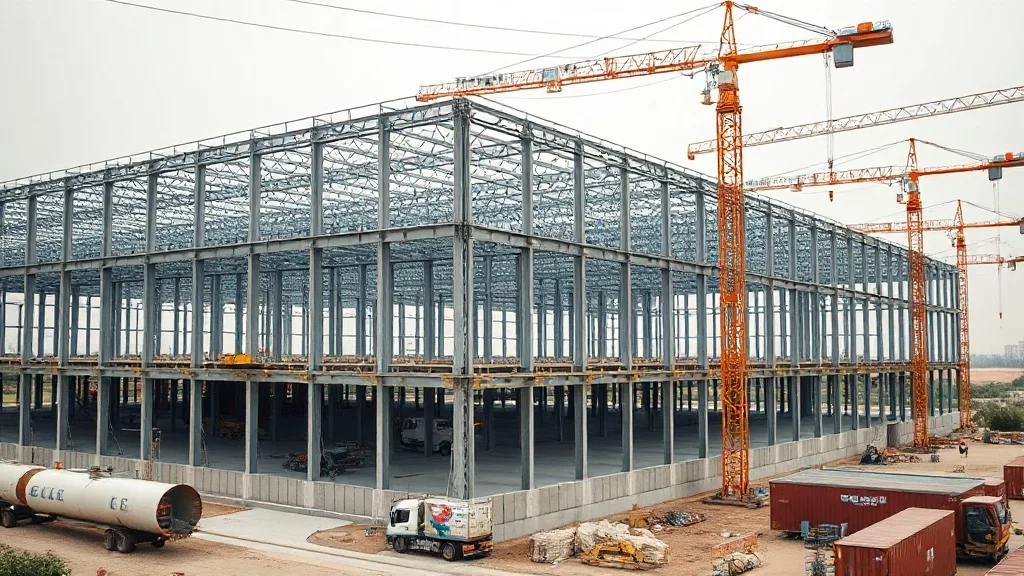 Строительство логистического склада Wildberries в Астане площадью 160 000 м²
