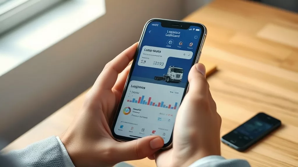 Продавец проверяет личный кабинет Wildberries для контейнерной поставки