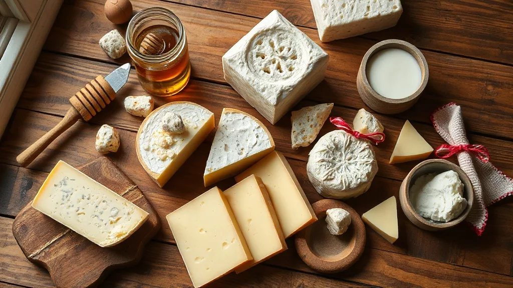 Крафтовые продукты Казахстана — сыр, мёд, молочка для продажи на маркетплейсах