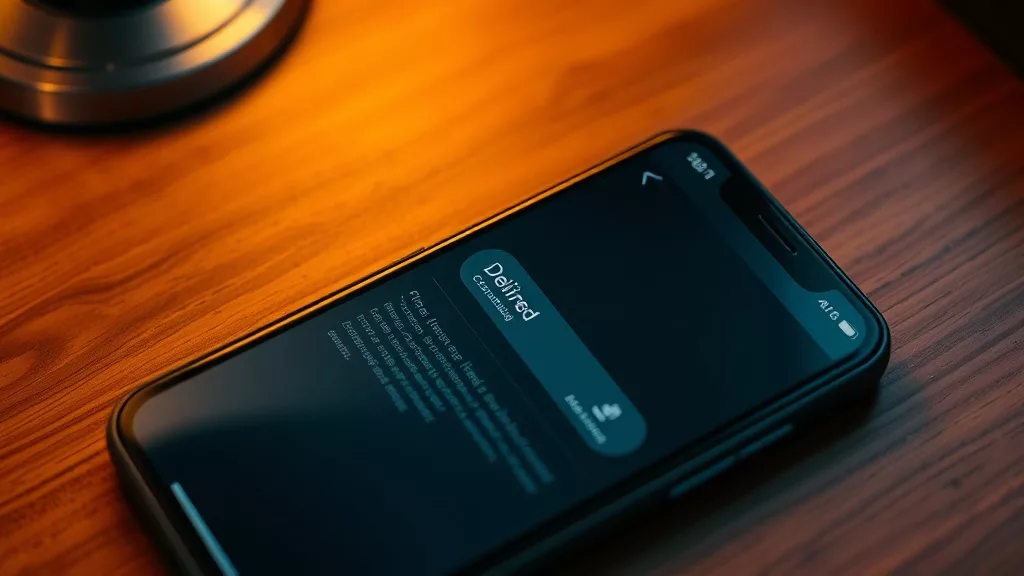 Уведомление об отменённой доставке Wildberries на экране смартфона