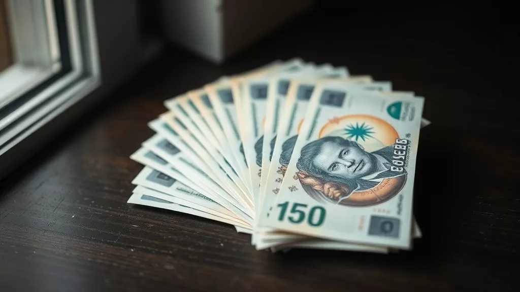 Тенге на деревянной поверхности — налоговая нагрузка на продавцов маркетплейсов Казахстана