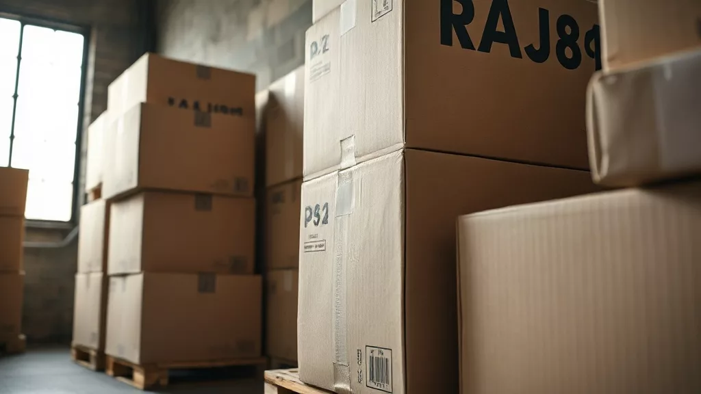 Склад с коробками — НДС 22% в России 2026 для продавцов