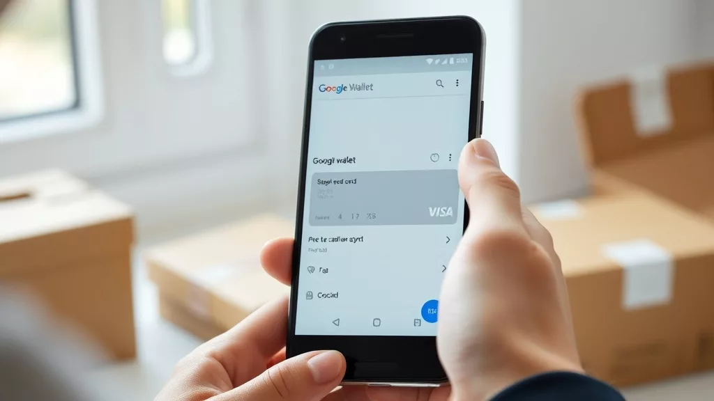 Добавление Kaspi Gold в Google Wallet на Android-смартфоне