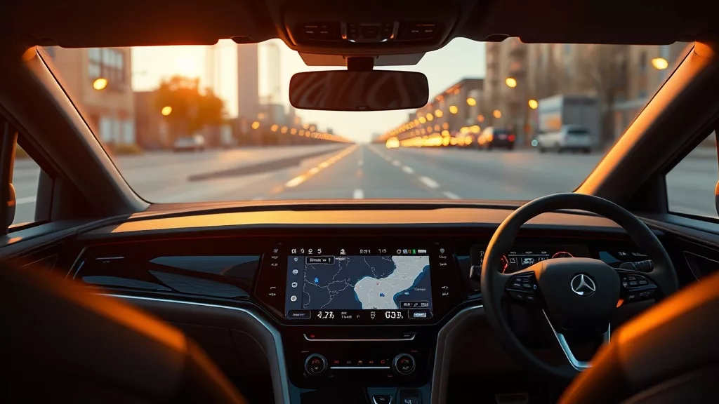Интерьер Li Auto L8 обновлённого — панель приборов и экраны