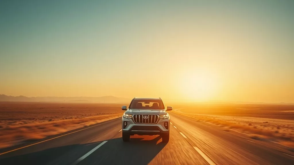 Li Auto L8 на казахстанской трассе — гибрид для дальних поездок