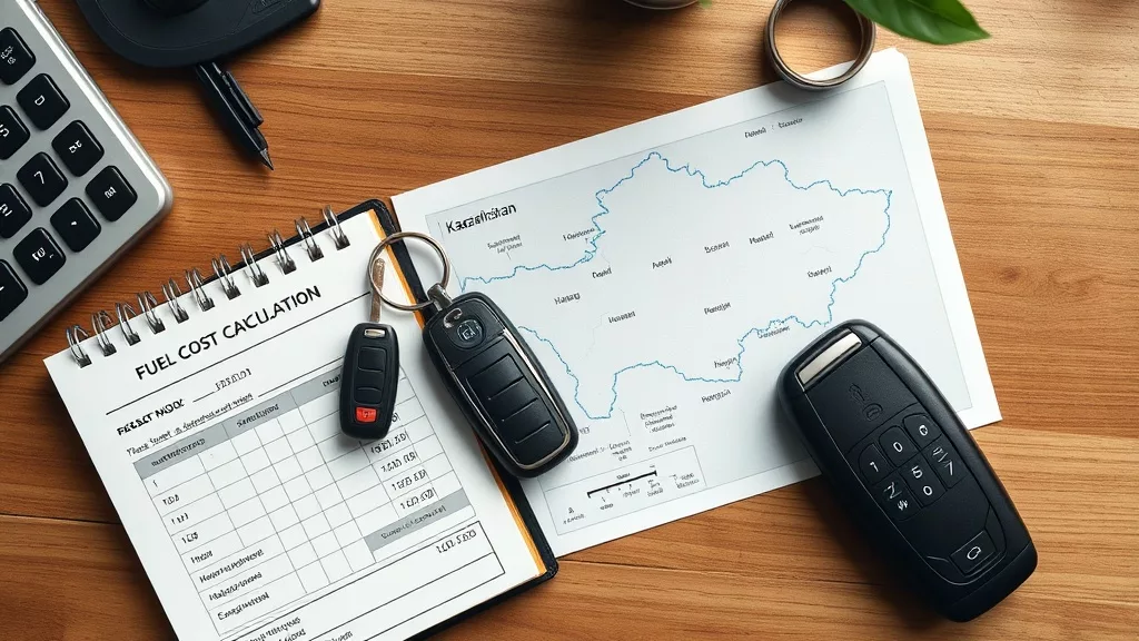 Расчёт стоимости владения Li Auto L8 — ключи и карта Казахстана