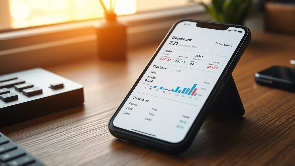 Экран кабинета продавца маркетплейса Казахстана с графиком комиссий и продаж