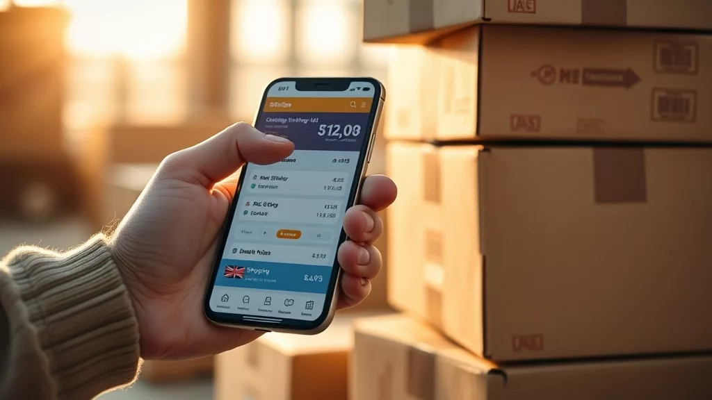 Продавец проверяет статус правил покупок Temu AliExpress перед заказом
