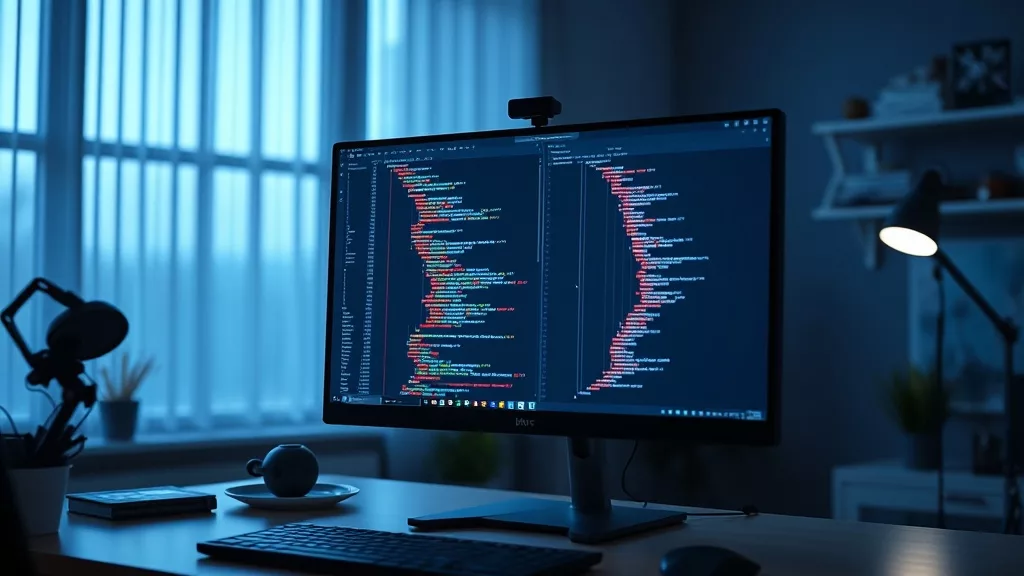 Рабочий стол с монитором, где открыты Codex и браузер ChatGPT
