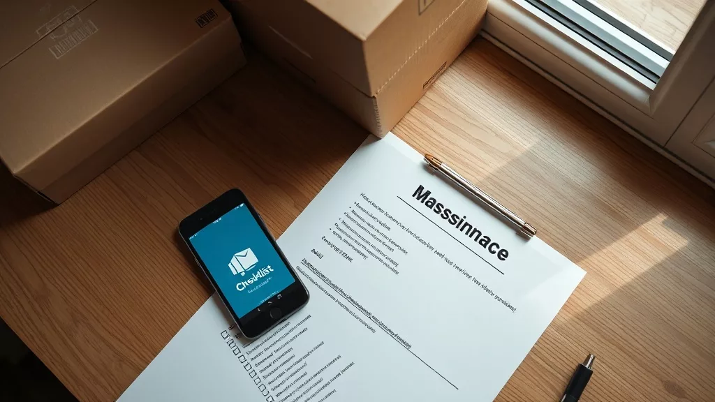 Единый стоп-лист маркетплейсов Казахстана на столе продавца рядом со смартфоном