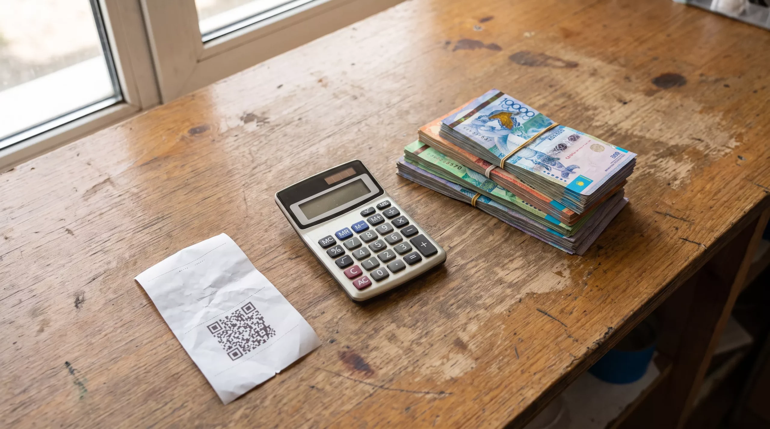 Расчёт комиссии Kaspi QR для продавцов при оплате картой другого банка
