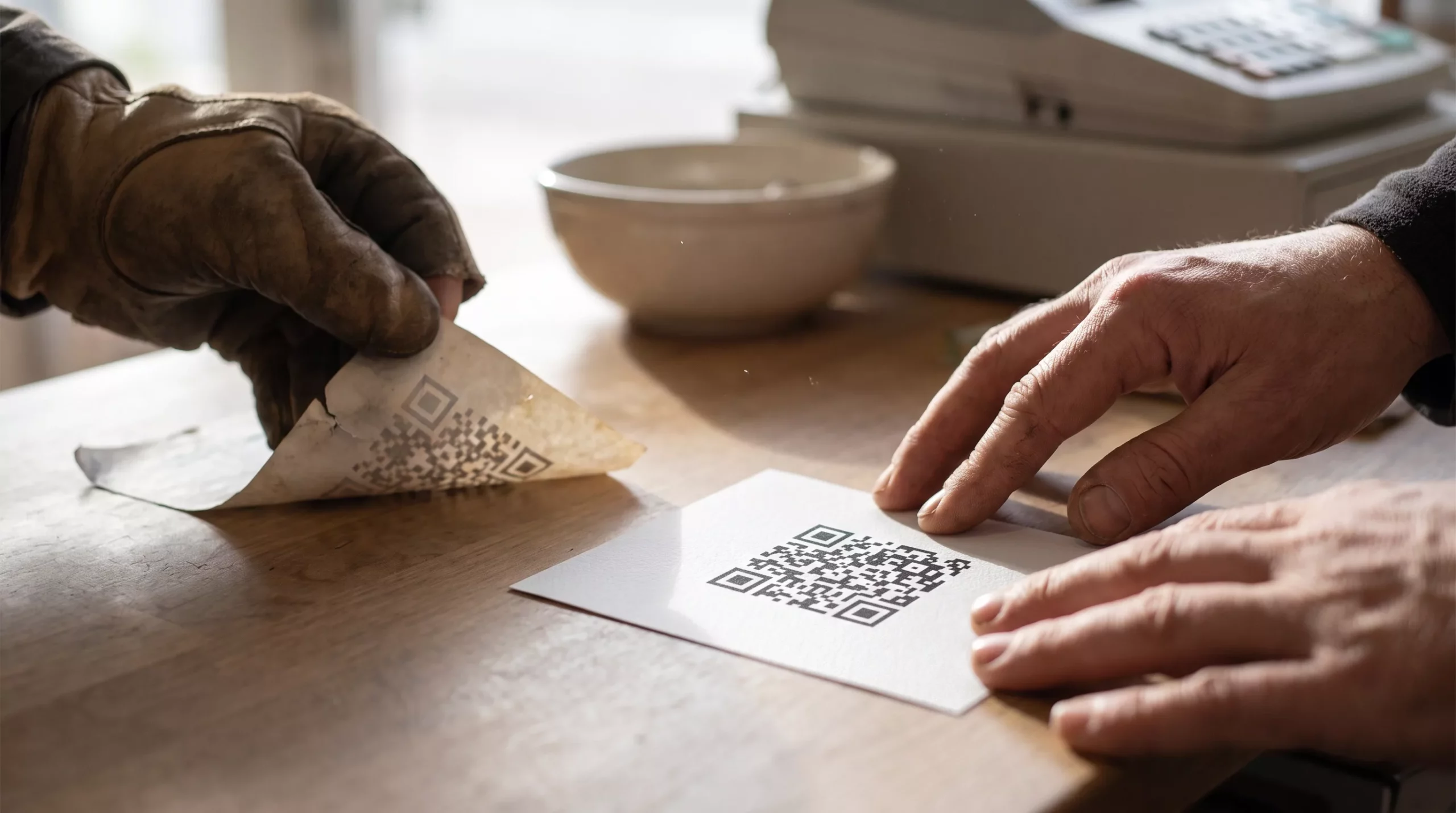 Замена старого Kaspi QR для бизнеса на новый через личный кабинет Kaspi Pay