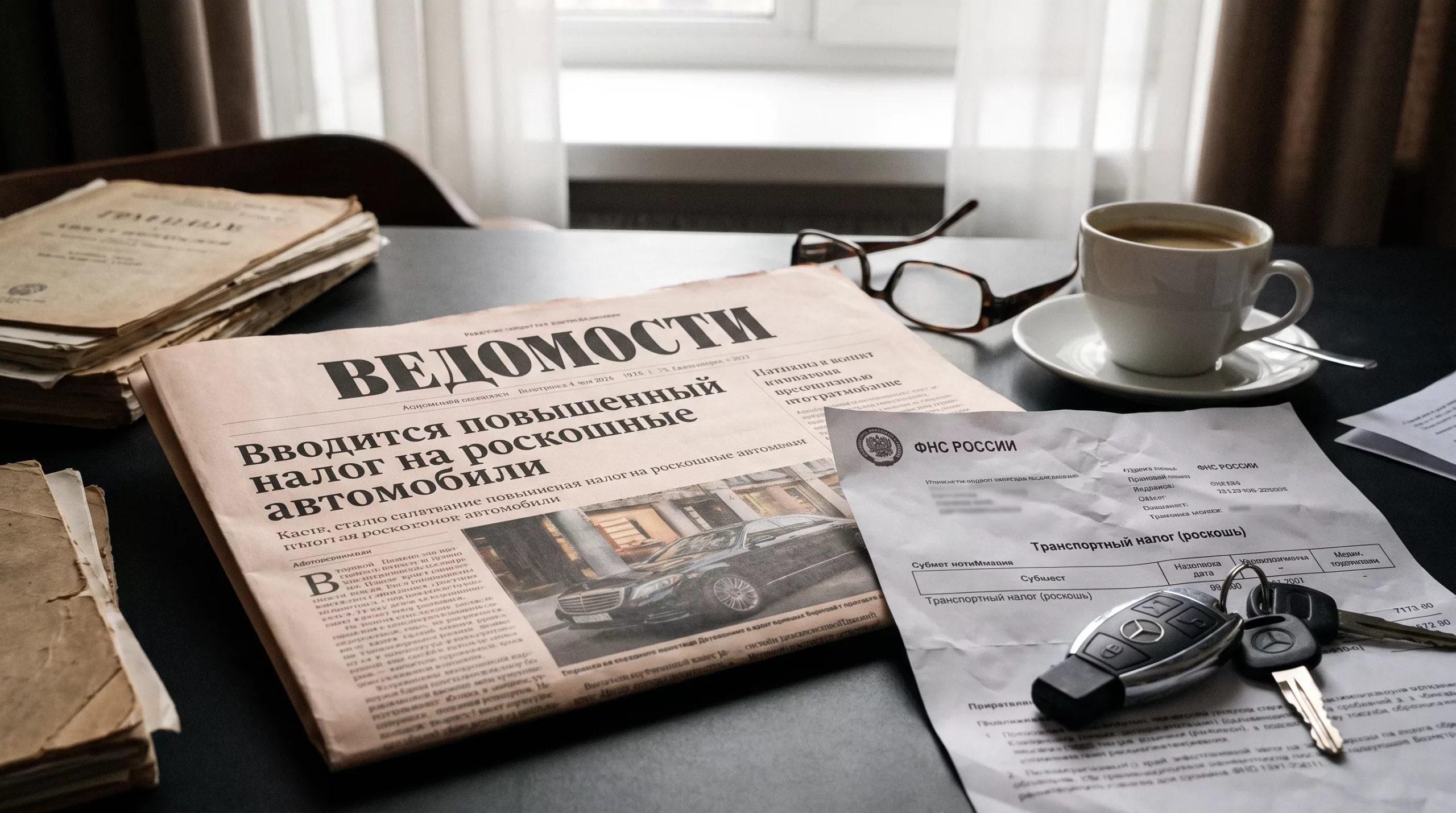 Как Филатов узнал про налог на дорогую машину