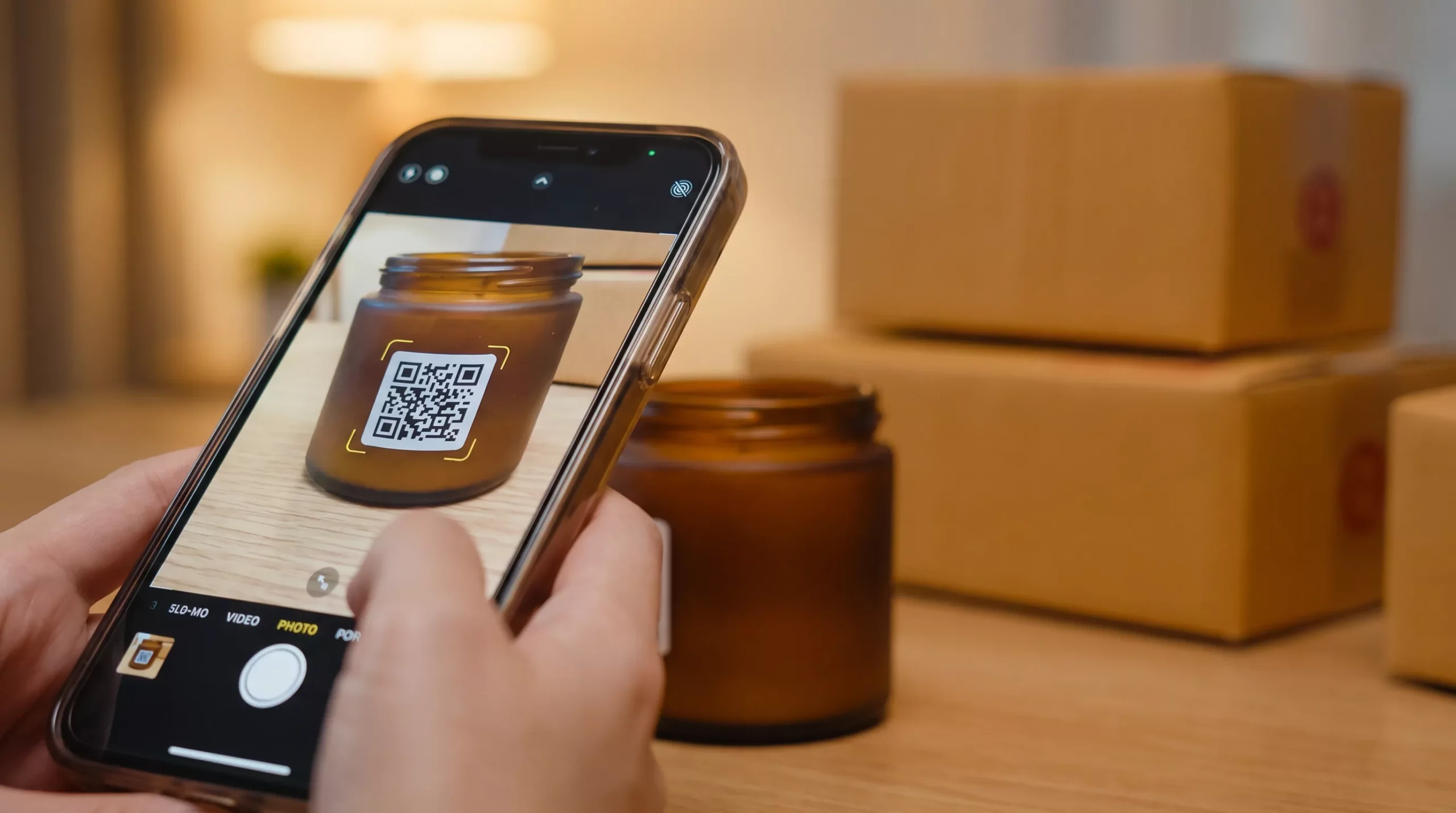 Продавец проверяет сроки маркировки алкогольной продукции и других товаров