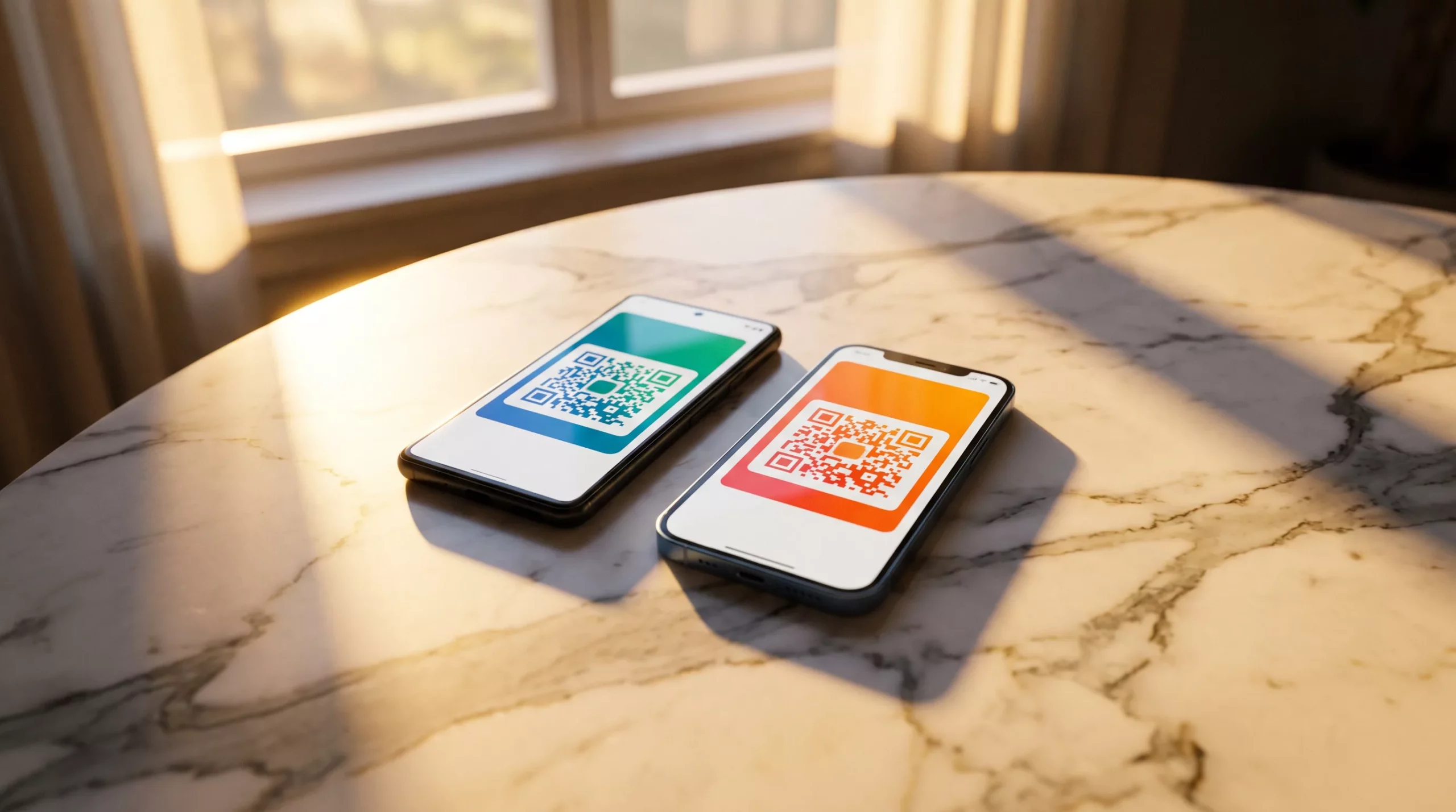 Сравнение QR-кодов разных банков в Казахстане до и после запуска единого QR