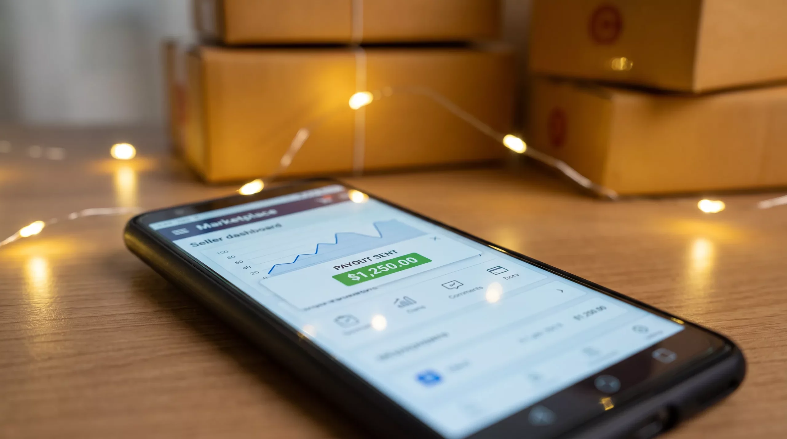 Экран продавца с уведомлением о выплате, ущерб продавцов Wildberries растет