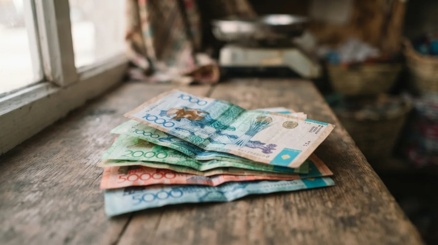 Что это значит для денег продавца из Казахстана